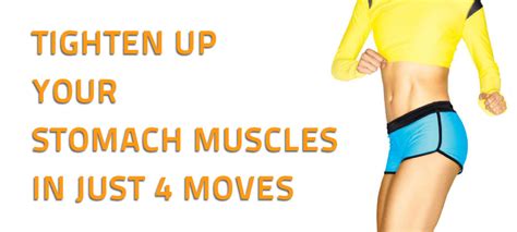 Tighten Up Your Stomach Muscles In Just 4 Moves Dubai Health Blog