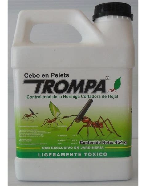 Trompa Gr Insecticida Para El Control De Hormigas En