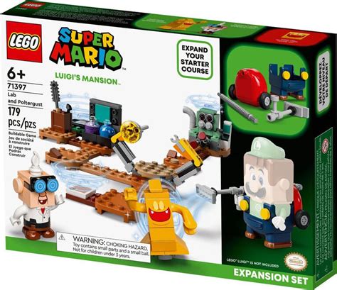 Lego Super Mario Luigis Mansion 71397 673419356633