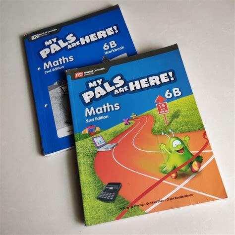 Buku My Pals Are Here Pupil S Book Maths B Nd Edition Free Workbook