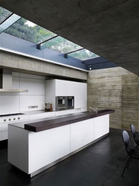 Amazing Skylight Kitchen Designs