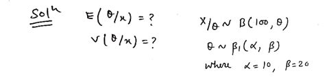 Answered Find The Mean And Variance Of The Bartleby