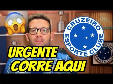 URGENTE CORRE AQUI PROVÁVEL CRUZEIRO SAMUEL VENÂNCIO TRAZ AS