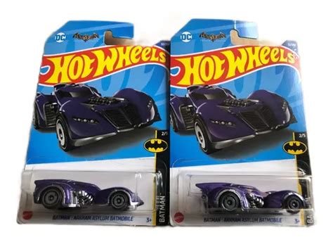 2x Batman Arkham Asylum Batimobil Hot Wheels MercadoLibre