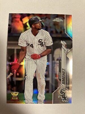 Eloy Jimenez Topps Chrome Refractor Rookie Cup Chicago White Sox