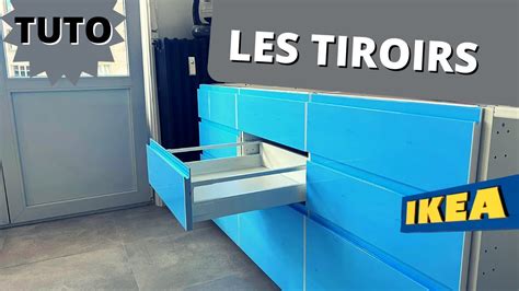 Comment Monter Une Cuisine IKEA EP4 LES TIROIRS YouTube