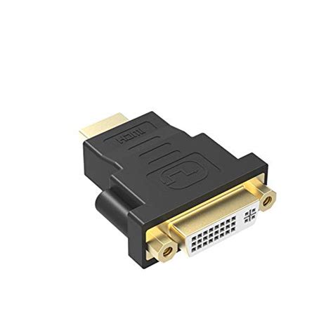 HDMI Male To DVI 24 5 Female Converter Gold Plated HDMI To DVI Adapter