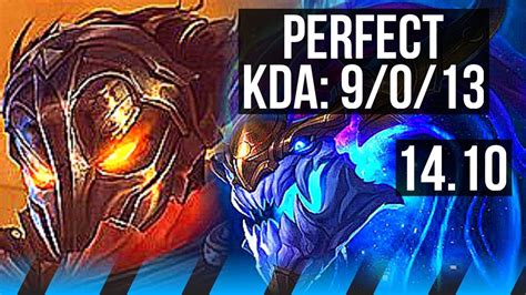 VIKTOR Vs AURELION SOL MID 9 0 13 53k DMG Legendary KR Master