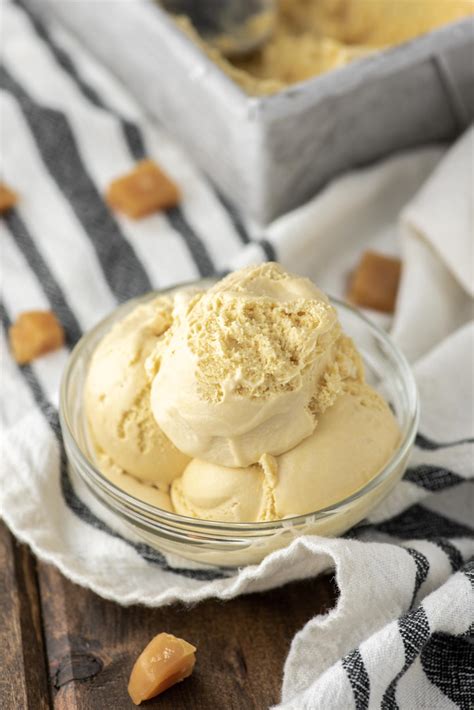 Salted Caramel Ice Cream Recipe - Chisel & Fork