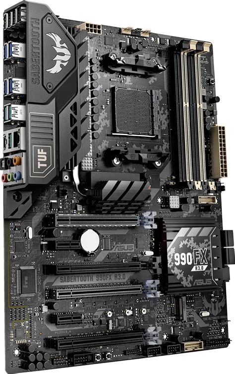 Carte Mère Asus Tuf Sabertooth 990fx R30 Socket Amd Am3 Format Atx Chipset De La Carte Mère