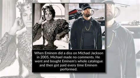 Michael Jackson Bought Eminem's Music Rights After the Rapper 'Dissed ...