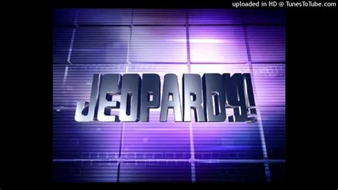 Jeopardy 2001 2008 Road Show Theme Hq And Full Youtube