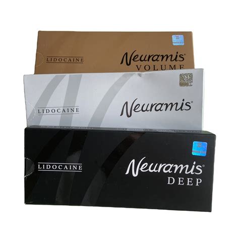 Original Korean Neuramis Volume Deep With Lidocaine Dermal Filler For