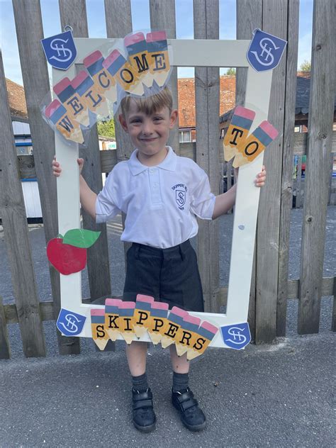 New Children In Photo Booth Skippers Hill Preparatory School