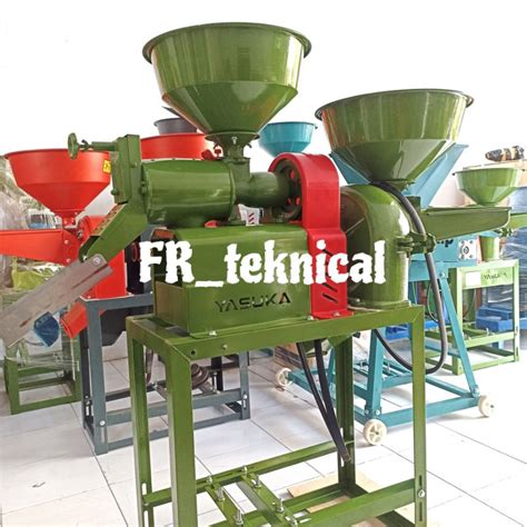 Jual Mesin Selep Padi Penggiling Padi Dan Penepung In Rice Polisher