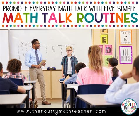 Math Talk Routines that Work! - The Routty Math Teacher