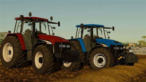 New Holland TM 120 V1 1 0 0 LS22 Mod LS25 Mods