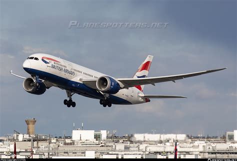 G Zbjc British Airways Boeing Dreamliner Photo By X Pan Id