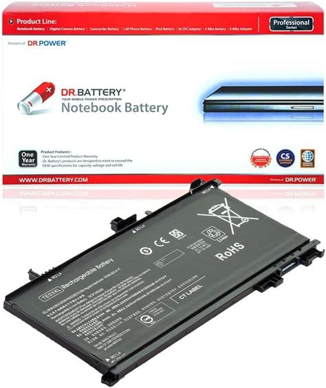 Battpit Te Xl Batterie Compatible Avec Hp Omen Ax