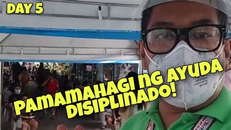 Walang Humpay Sa Pamamahagi Ng Ayuda Sa Mga Apektado Ng Ecq