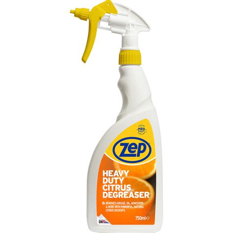 Zep Commercial Heavy Duty Citrus Degreaser 750ml Toolstation