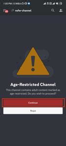How To Make An NSFW Channel On Discord Tag Channel As NSF