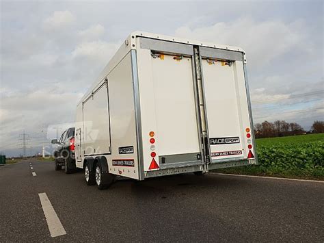 Remorque Porte Voitures Brian James Trailers T 03 T Transporter Auto