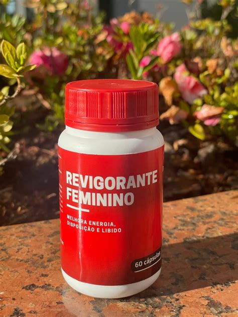 O Que Significa Revigorante - Composto Revigorante Feminino Manipulado Dornela (60 Cápsulas)