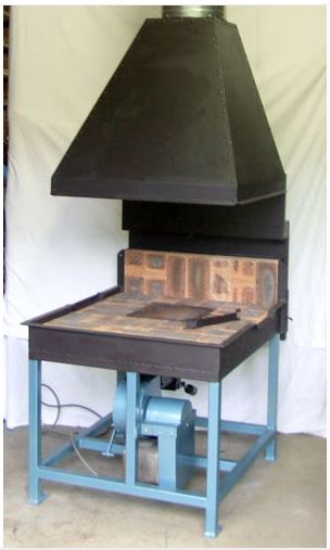 Blacksmith Forge Plans