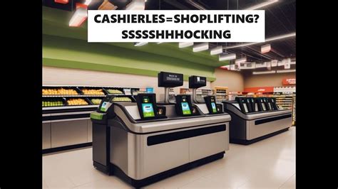 Grocers Get Rid Of Self Checkout Due To Increase In Shoplifting YouTube