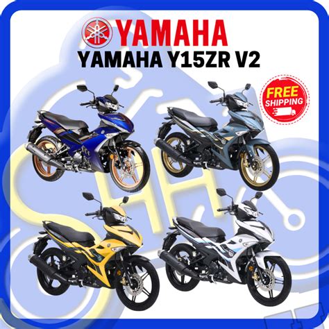 Yamaha Y15zr Unregister Y15 Motor Hot New Design 2023 Ysuku Y15zr Motorcycle Shopee Malaysia