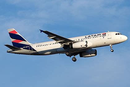 PR MBA LATAM Airlines Brasil Airbus A320 232