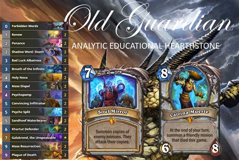 Budget Resurrect Priest Deck Guide Hearthstone Ashes Of Outland Old