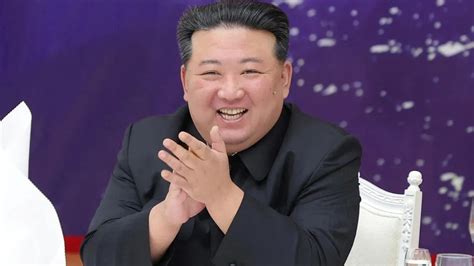 Kim Jong Un Immortalises Himself In Hymn Sung Before Every Social Event In North Korea The Us Sun