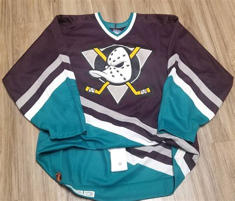 New Xl Mighty Ducks Jersey1993 Mighty Ducks Jersey 90s Ducks Jersey