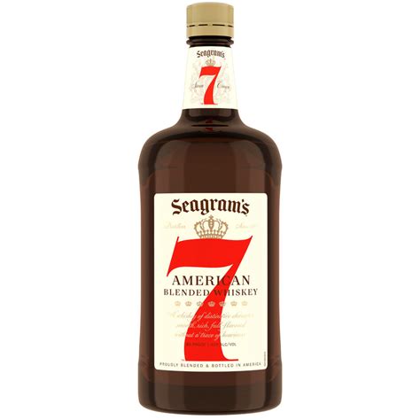 Seagrams 7 Crown American Blended Whiskey 175l Mega Wine And Spirits