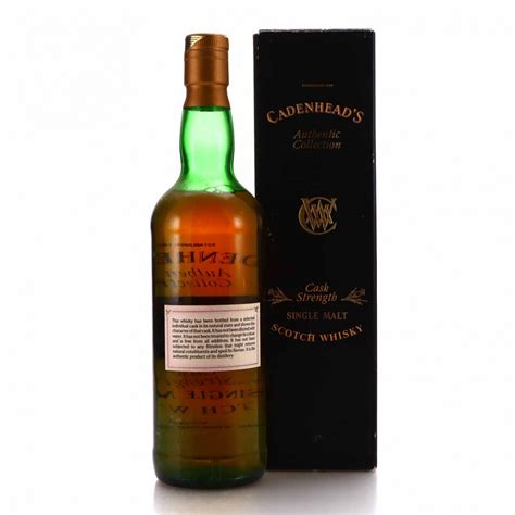 Tullibardine 1964 Cadenheads 27 Year Old Whisky Auctioneer