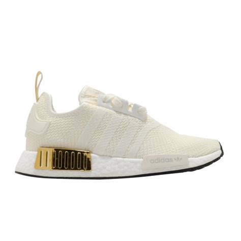 Adidas Wmns Nmd R Off White Gold Metallic Ee Kicksonfire