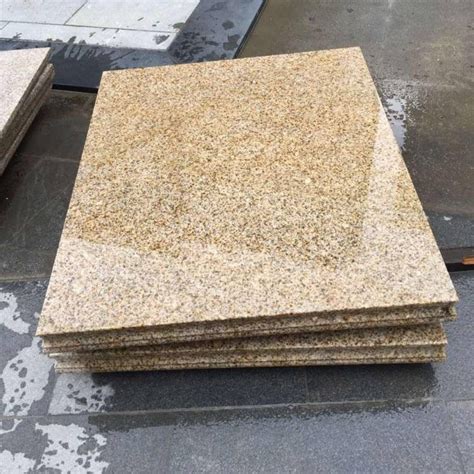 China Yellow Granite Tiles Manufacturers Suppliers And Factory