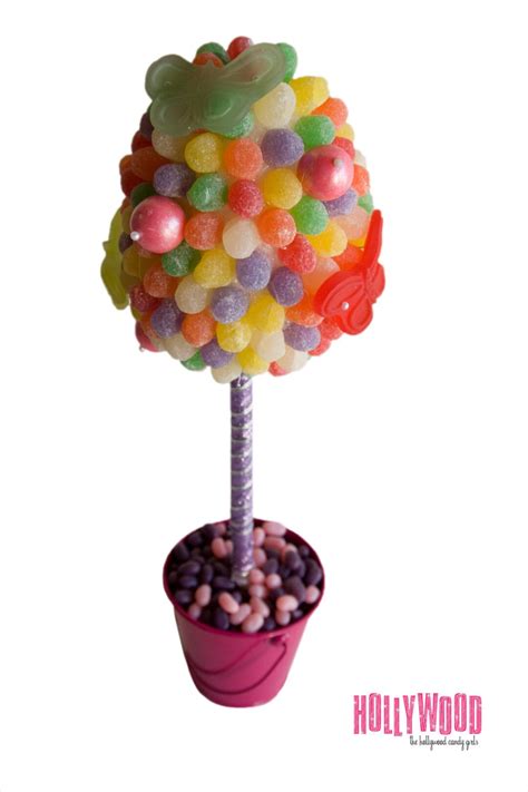 Rainbow Butterfly Candy Land Centerpiece Topiary Candy Buffet Etsy