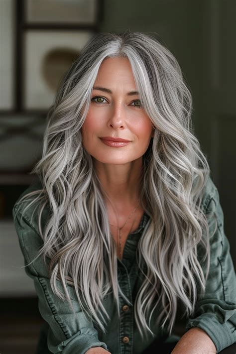 15 Gorgeous Long Hairstyles Perfect For Enhancing Beauty Over 50 In 2024 Long Hair Styles