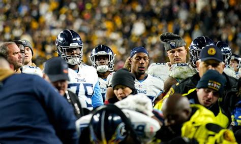 Titans Wide Receiver Treylon Burks Carted Off Field In Game Vs Steelers