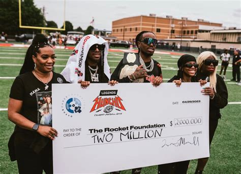 Huncho Day Celebrity Football Game X The Rocket Foundation - Sheen Magazine