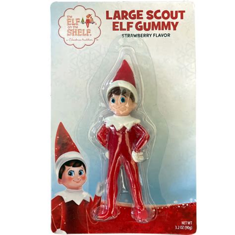 Elf On The Shelf Scout Elf Gummy Canada Retrofestive Ca