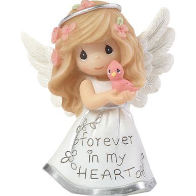 Forever In My Heart Resin Figurine Precious Moments Precious