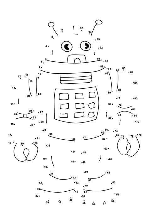 Dot To Dots Worksheets For Kindergarten Activity Shelter