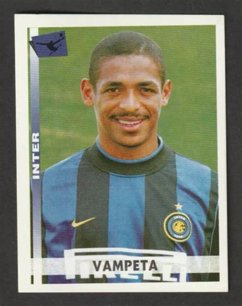 FIGURINA ALBUM CALCIATORI Panini 2000 01 Inter Vampeta N 133 Nuova EUR