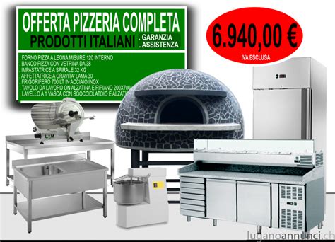 Pizzeria Con Forno A Legna Lugano Annunci