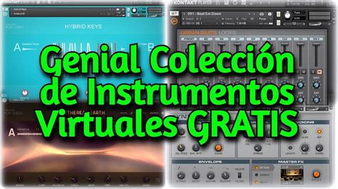 Nuevo Kontakt 7 Player GRATIS D Native Instruments Pack D Instrumentos