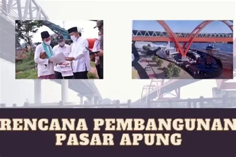 Pemkot Palembang Bakal Bangun Pasar Apung Di Kawasan Musi Ii Ini